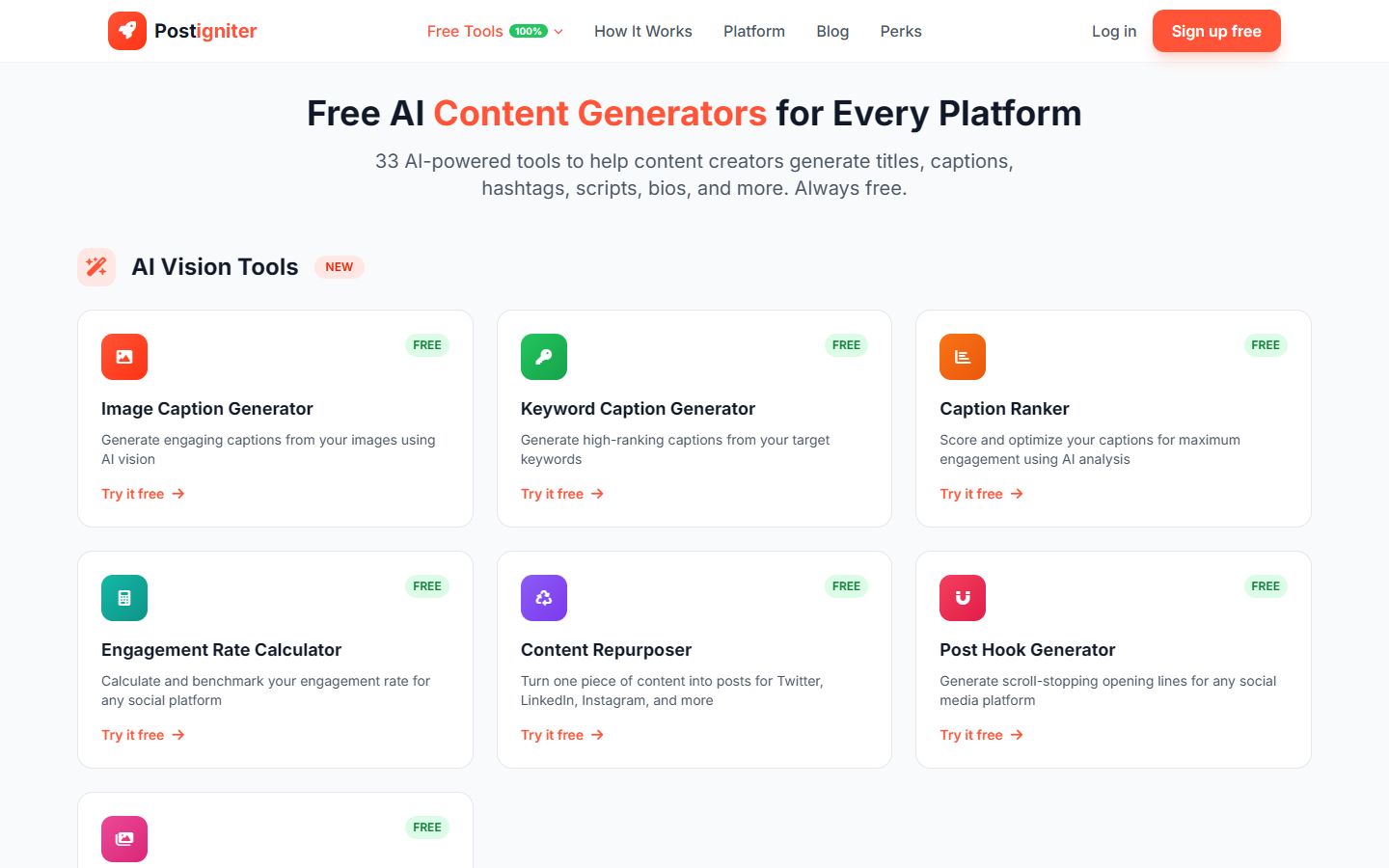 Getting Started with Postigniter